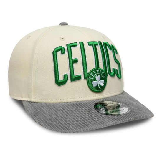 New Era Καπέλο Boston Celtics NBA Cord Visor 9FIFTY Snapback Adjustable Cap
